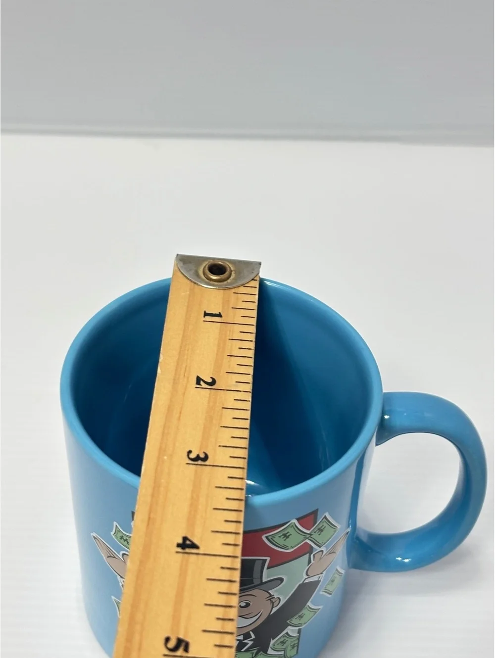 Monopoly Themed Ceramic Coffee Mug with 'Own it All!' Design - Licensed by